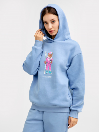 Худи Mark Formelle 122728/22/25165Ц-7П св.голубой_печать_3_сл_на_пол - фото 6