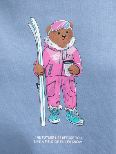 Худи Mark Formelle 122728/22/25165Ц-7П св.голубой_печать_3_сл_на_пол - фото 5