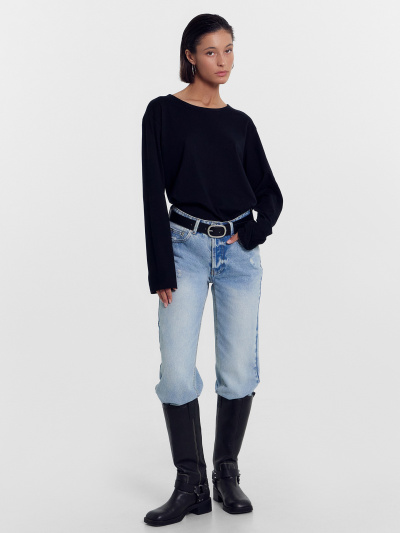 Джемпер Mark Formelle 122768/22/23574Ц-0 черный - фото 1