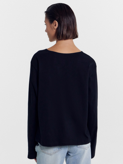 Джемпер Mark Formelle 122768/22/23574Ц-0 черный - фото 4