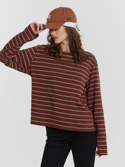 Джемпер Mark Formelle 122768/24-29979П-0 полоска_на_капучино - фото 2