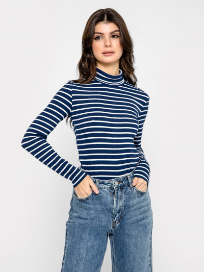 Джемпер Mark Formelle 122772/22/24444П-1 белая_полоска_на_море - фото 1