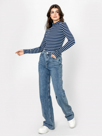 Джемпер Mark Formelle 122772/22/24444П-1 белая_полоска_на_море - фото 5