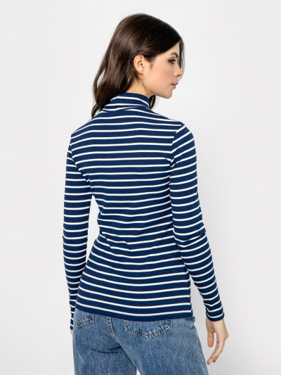 Джемпер Mark Formelle 122772/22/24444П-1 белая_полоска_на_море - фото 3