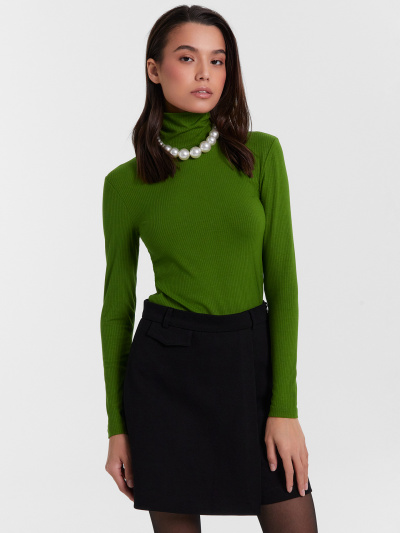 Джемпер Mark Formelle 122772/24-30231Ц-1 зелёный - фото 4