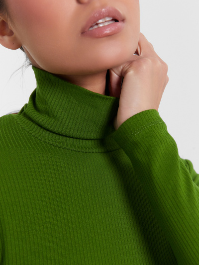 Джемпер Mark Formelle 122772/24-30231Ц-1 зелёный - фото 3