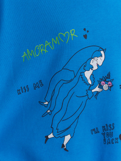 Худи Mark Formelle 122775/24-30914П-7 лазурный_печать1_3_сл_на_пол_1_сл_ВНУТР_стор_спинки - фото 8