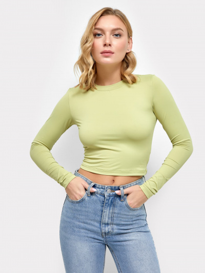 Джемпер Mark Formelle 122777-1/22/21791Ц-10 хаки - фото 1