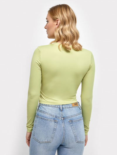 Джемпер Mark Formelle 122777-1/22/21791Ц-10 хаки - фото 3