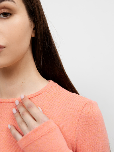 Джемпер Mark Formelle 122783/22/20413Ц-8 сочный_персик - фото 6