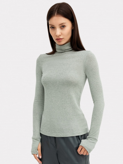 Джемпер Mark Formelle 122793/24-26826Ц-8 полынь_мулине - фото 4