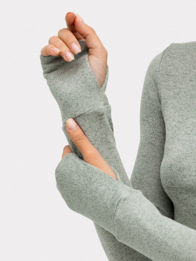 Джемпер Mark Formelle 122793/24-26826Ц-8 полынь_мулине - фото 2