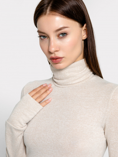 Джемпер Mark Formelle 122793/24-26826Ц-8 св.бежевое_мулине - фото 5