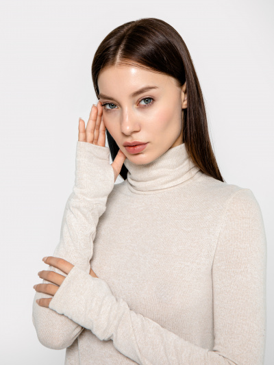 Джемпер Mark Formelle 122793/24-26826Ц-8 св.бежевое_мулине - фото 2