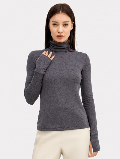 Джемпер Mark Formelle 122793/24-26826Ц-8 черное_мулине - фото 1