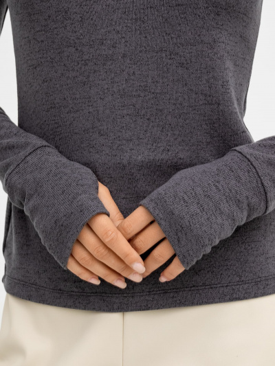 Джемпер Mark Formelle 122793/24-26826Ц-8 черное_мулине - фото 3