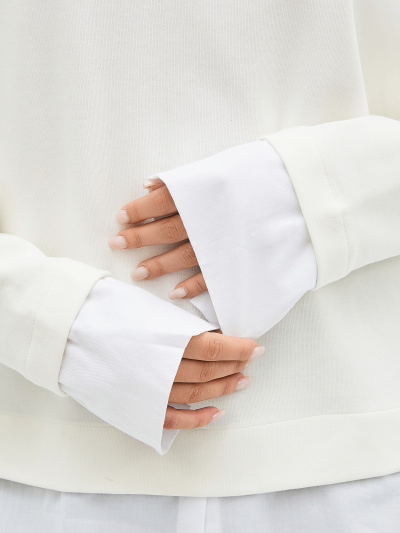 Джемпер Mark Formelle 122816/22/25061Ц-2 св.молочный - фото 2