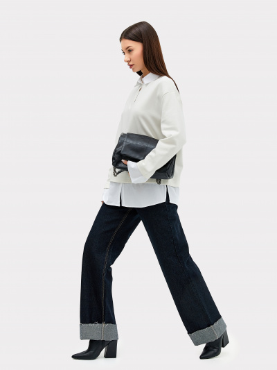 Джемпер Mark Formelle 122816/22/25061Ц-2 св.молочный - фото 4