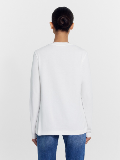 Джемпер Mark Formelle 122867/24-32020Ц-2 белый - фото 4