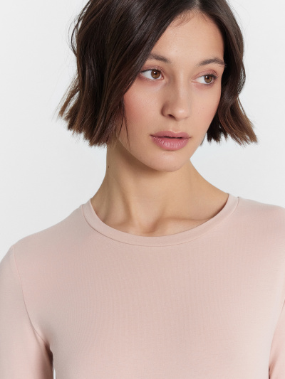 Джемпер Mark Formelle 122889/24-28309Ц-5 персиковый_румянец - фото 4