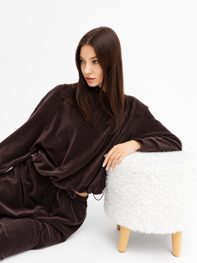 Худи Mark Formelle 122895/22/24131Ц-3 шоколад - фото 1