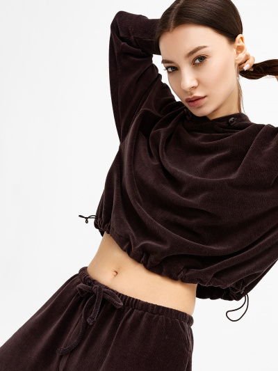 Худи Mark Formelle 122895/22/24131Ц-3 шоколад - фото 8