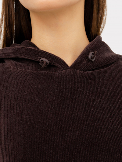 Худи Mark Formelle 122895/22/24131Ц-3 шоколад - фото 7