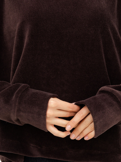 Худи Mark Formelle 122895/22/24131Ц-3 шоколад - фото 6