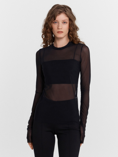 Джемпер Mark Formelle 122898/24-33374Ц-10 черный - фото 7