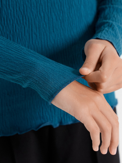 Джемпер Mark Formelle 127914-1/22/25076Ц-16 изумрудный - фото 4