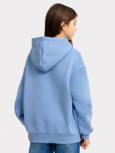 Худи Mark Formelle 127921/22/25113П-7П св.голубой_печать_3_сл_на_пол - фото 4