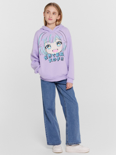Худи Mark Formelle 127921/24-31036П-7П св.лаванда_печать_3_сл_на_пол - фото 8