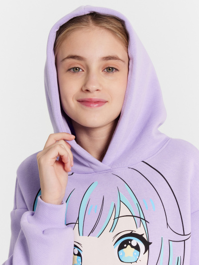 Худи Mark Formelle 127921/24-31038П-7П св.лаванда_печать_3_сл_на_пол - фото 5