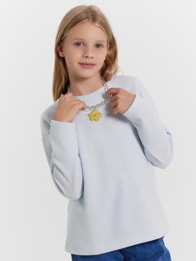 Джемпер Mark Formelle 127937/24-29955Ц-26 нежно_голубой - фото 3