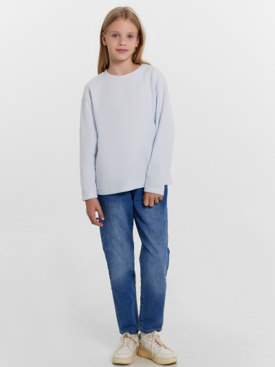 Джемпер Mark Formelle 127937/24-29955Ц-26 нежно_голубой - фото 4