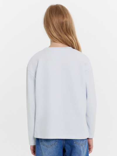 Джемпер Mark Formelle 127937/24-29955Ц-26 нежно_голубой - фото 5