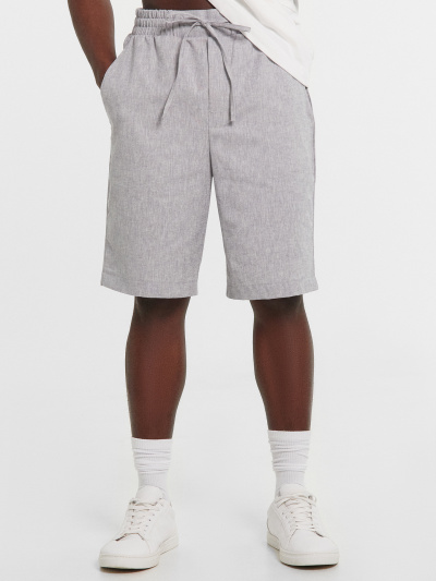 Шорты Mark Formelle 131057/24-3845Ц-9 двухцветный_серый - фото 2