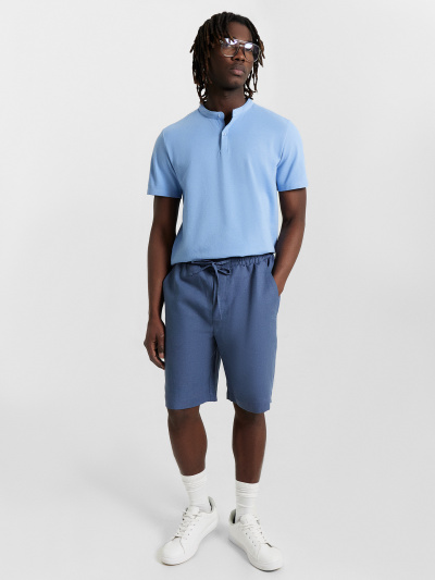 Шорты Mark Formelle 131057/24-3845Ц-9 шторм - фото 1