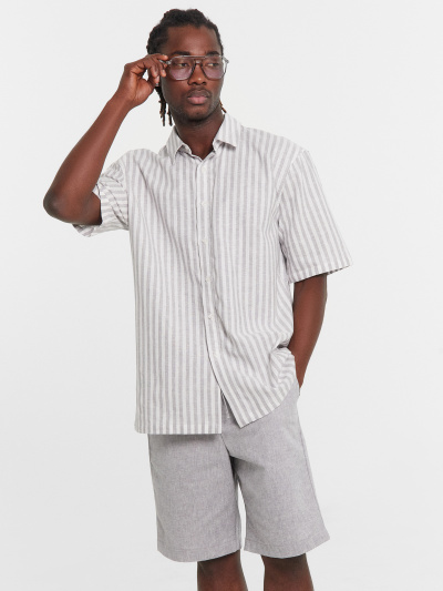 Шорты Mark Formelle 131057/24-4721Ц-9 двухцветный_серый - фото 1