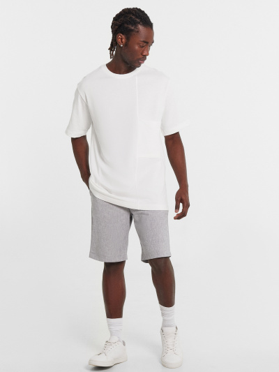 Шорты Mark Formelle 131057/24-4721Ц-9 двухцветный_серый - фото 4