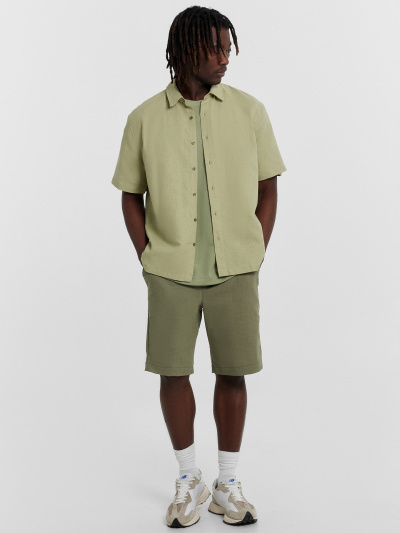 Шорты Mark Formelle 131057/24-4721Ц-9 оливковый - фото 2