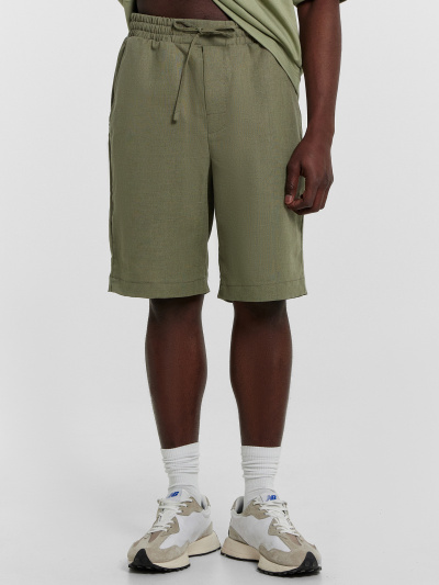 Шорты Mark Formelle 131057/24-4721Ц-9 оливковый - фото 1