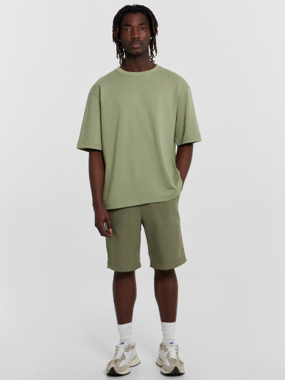 Шорты Mark Formelle 131057/24-4721Ц-9 оливковый - фото 4