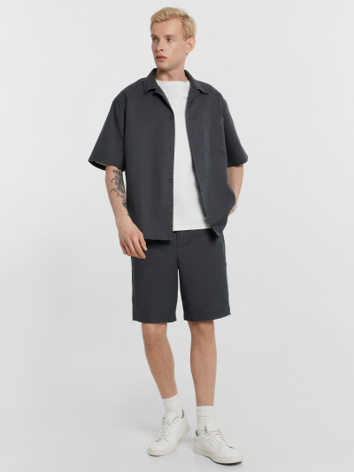 Шорты Mark Formelle 131057/24-4721Ц-9 серый_пепел - фото 1