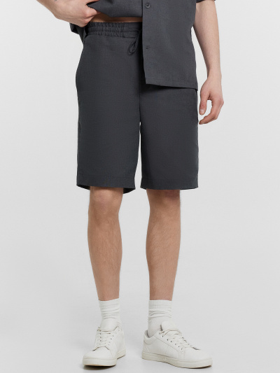 Шорты Mark Formelle 131057/24-4721Ц-9 серый_пепел - фото 4