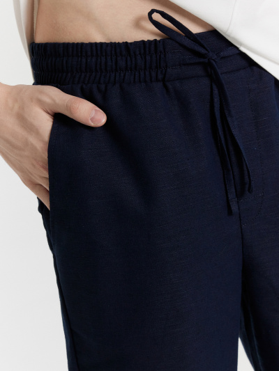 Шорты Mark Formelle 131057/24-4721Ц-9 т.синий - фото 3