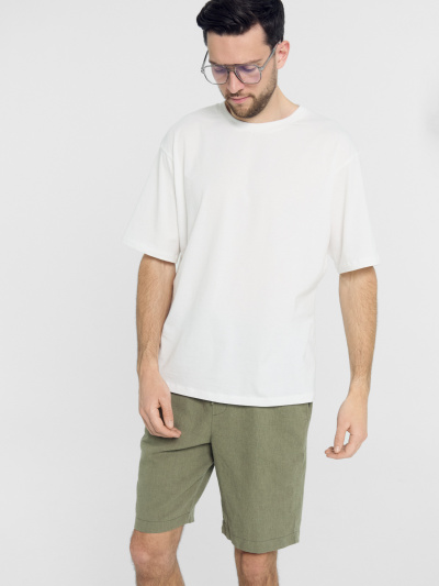 Шорты Mark Formelle 131057/24-ОБР3846Ц-9 оливковый_004Ш_Умягчение - фото 7