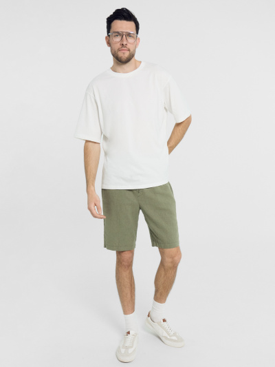 Шорты Mark Formelle 131057/24-ОБР3846Ц-9 оливковый_004Ш_Умягчение - фото 6