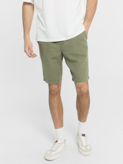 Шорты Mark Formelle 131057/24-ОБР3846Ц-9 оливковый_004Ш_Умягчение - фото 1