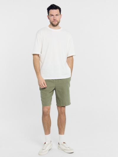 Шорты Mark Formelle 131057/24-ОБР3846Ц-9 оливковый_004Ш_Умягчение - фото 8